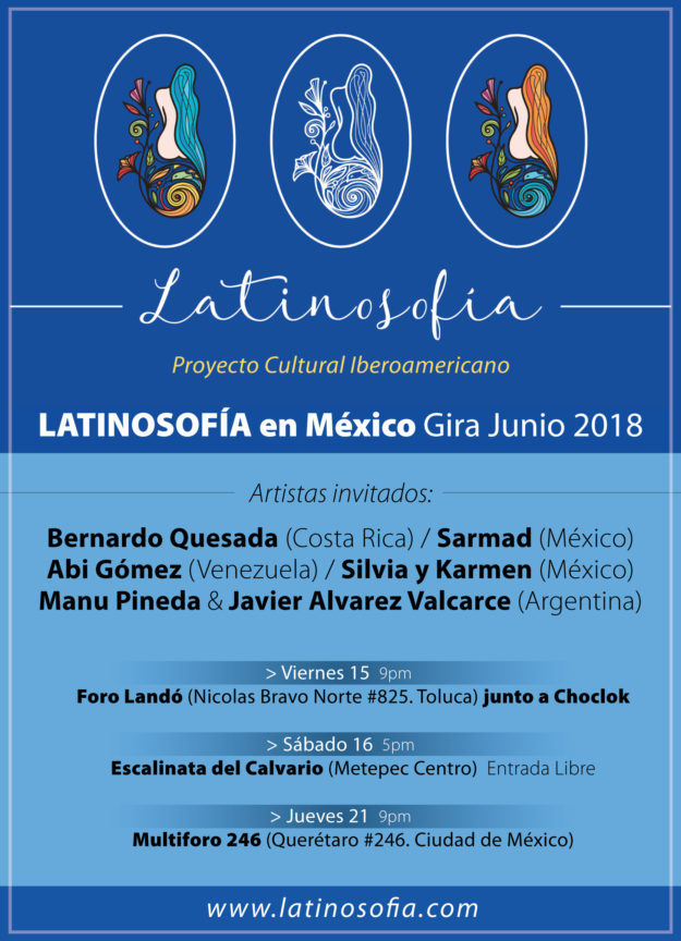 LATINOSOFIA EN MÉXICO (Junio 2018)