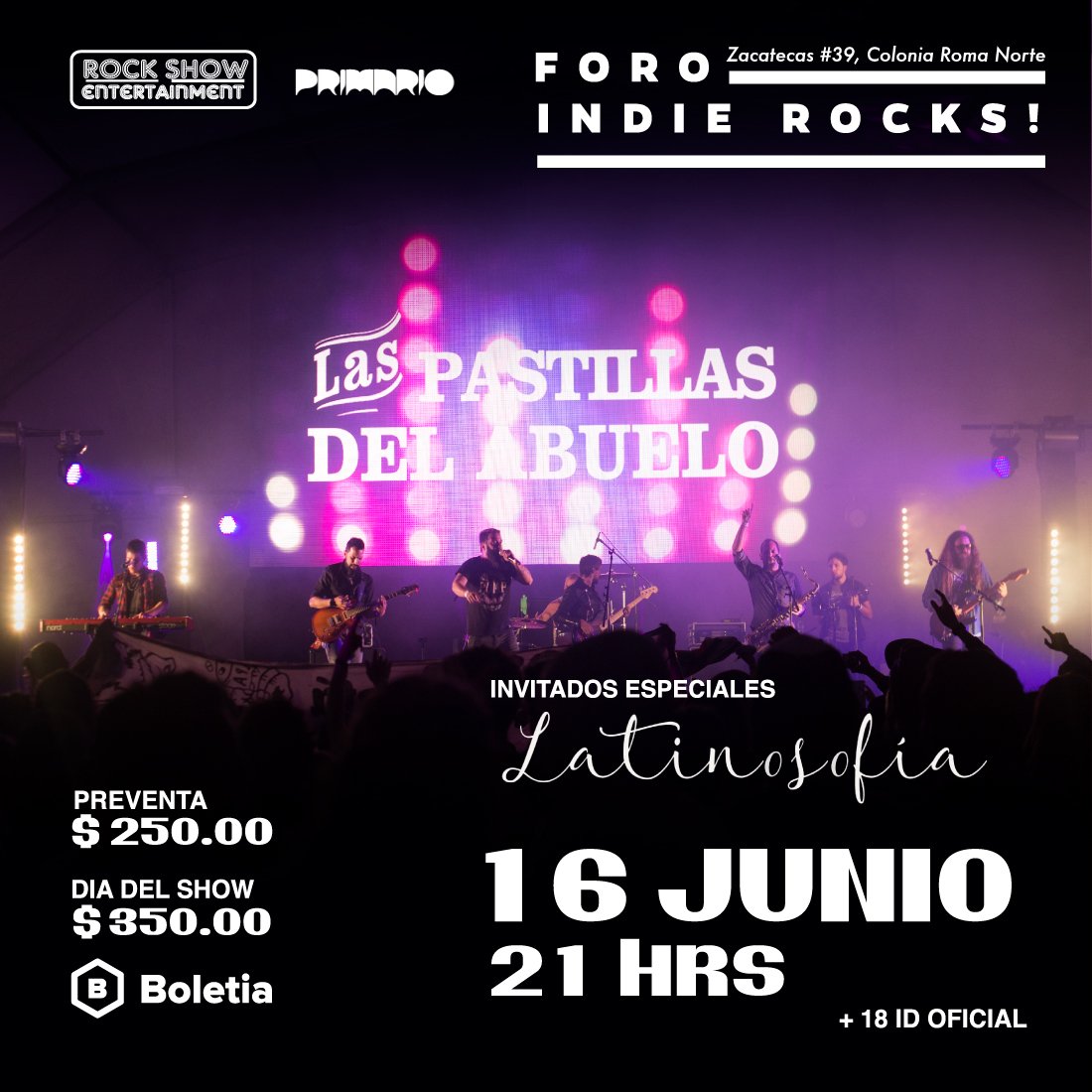 2018.06 FORO INDIE CIUDAD DE MEXICO (0)