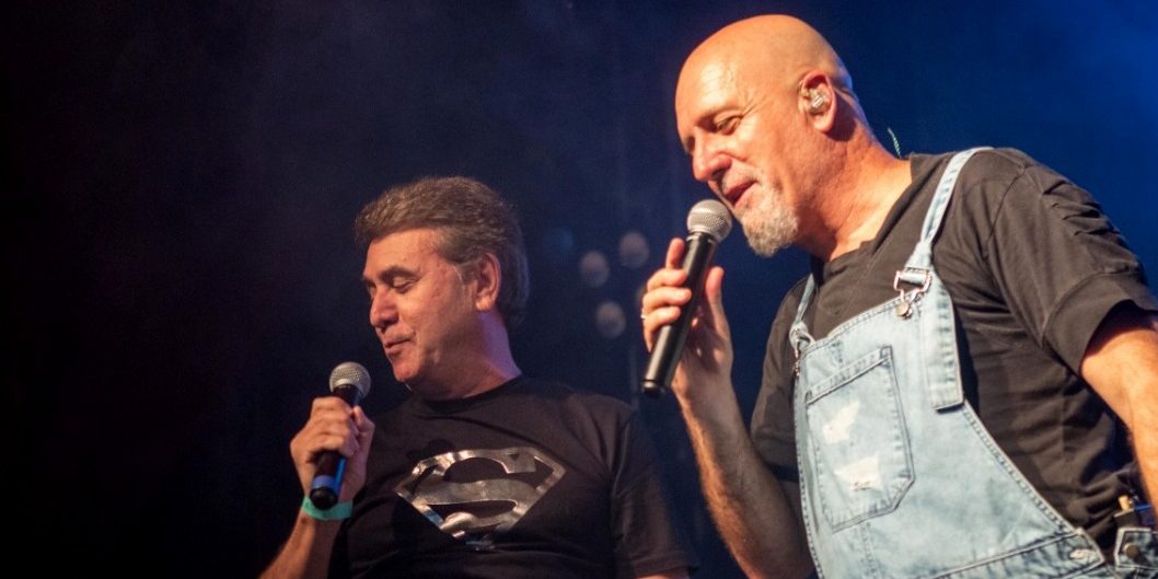 Gustavo Cordera & Javier Álvarez en Mendoza 2019