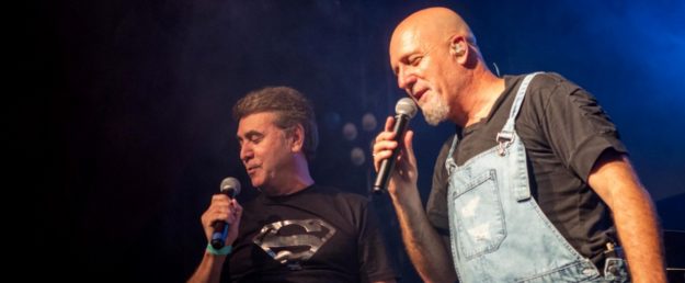 Gustavo Cordera & Javier Álvarez en Mendoza 2019